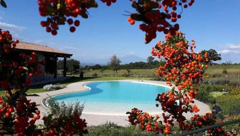 Tenuta Soria Location immersa nel verde con piscina privata - Foto 1, Garden view