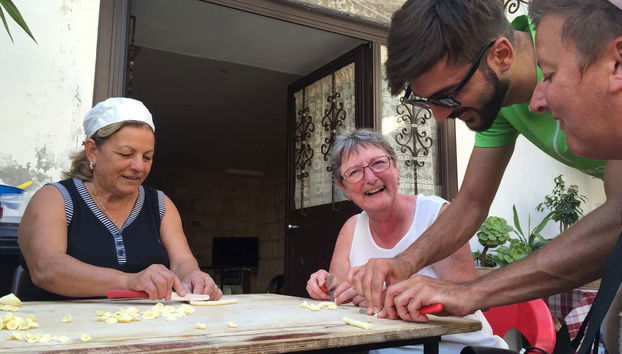 Démonstration d'élaboration de pâtes + dégustation - Photo 2, Préparez des pâtes à Bari