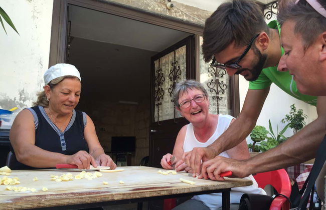 Démonstration d'élaboration de pâtes + dégustation - Photo 2