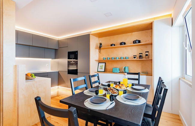 Oeiras Spacious and Coastal Flat - Foto 19