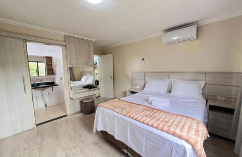 Amplo apartamento, acesso fácil ao Centro e Shopping - Foto 43