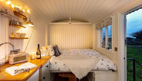 Starlight Shepherd Hut - Foto 5