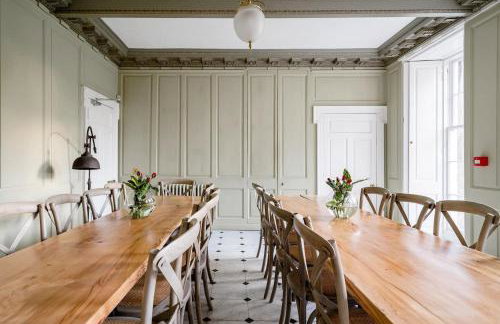 Drylaw House, Grade A Listed Mansion near City Centre - Foto 64