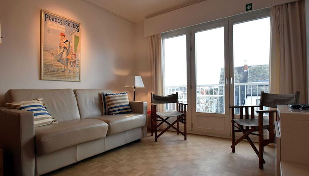 Chic Sea-view Apartment - Foto 5, Sala de estar