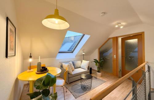 Zentrale, Designer Maisonette Wohnung mit Galerie, Gruppen- und Kinderfreundlich, Smart TV - Foto 6