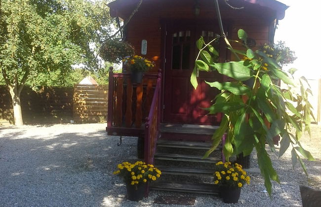 Roulotte et Gîte chambres d'hôtes - Foto 10