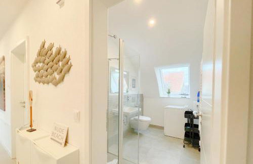 Achterwasserblick FEWO Strandstraße 21c Loddin Kölpinsee - Foto 6