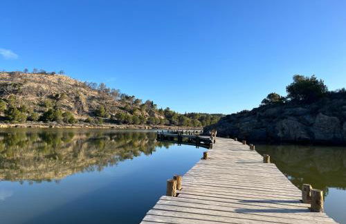 Le Doul Jolie villa au calme climatisée grande piscine jardin - Foto 26