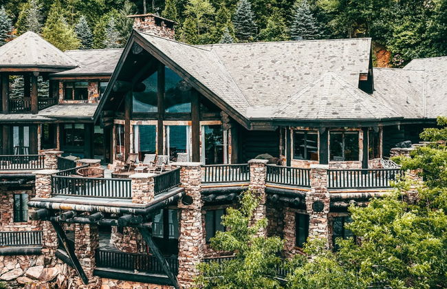 Forge Lake Lodge in Topton - Foto 3