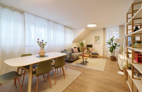 BG Living & Hosting - Hochwertige Ferienwohnung im Zentrum von Wittlich - 3 Gäste, WLAN & Waschmaschine - Foto 12