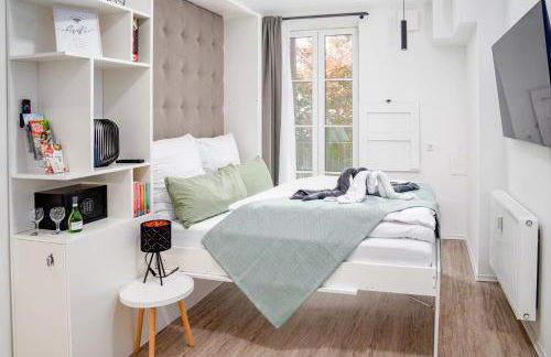 Danube Rooms - Self Checkin - Küche - Smart TV - Foto 40