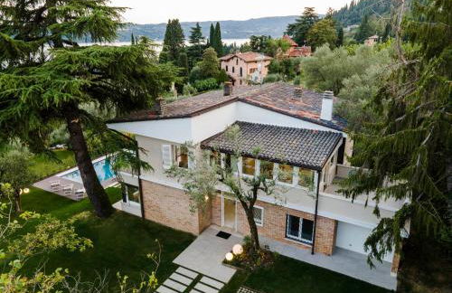 Villa dei Lauri - villa vista lago con piscina - Foto 42