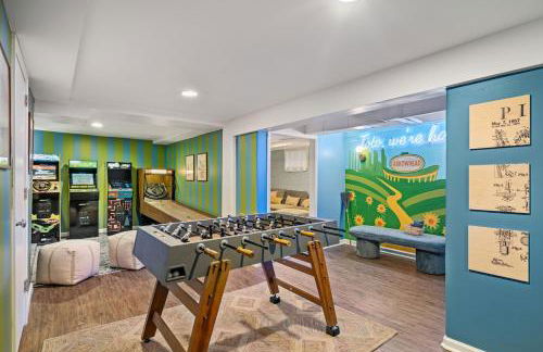 The Prairiehaven 16 Guests, Arcade, Hot Tub, Sauna, Fire Pit - Foto 1