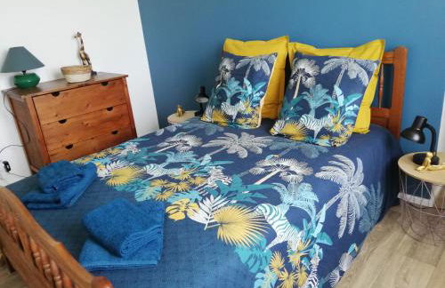 L'Opaline, Jolie Maison avec Jardin 6 pers,10km Honfleur, linge et internet inclus - Foto 46