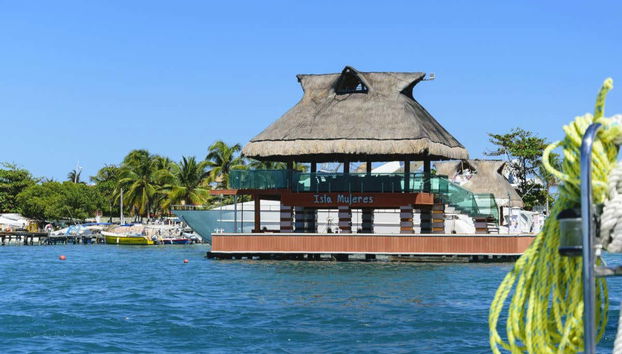 Traversée jusqu'à Isla Mujeres