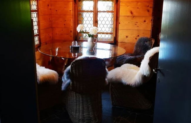 Chalet With Panoramic Views of the Mountains of the Oberland and Lake Thun - Foto 22