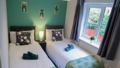 Family-Friendly 4-Bedroom-Guests 7-Ideal for Contractors Stay - Foto 3, towels