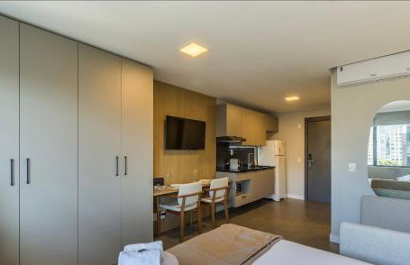 Carlos Gomes Square - Shopping Bordaza - Apartamento alto padrão com rooftop, piscina e academia - Foto 16