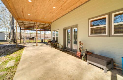 Boat Launch On-Site Lakefront Toledo Bend Getaway - Foto 26