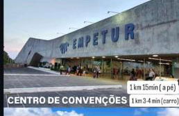 Centro de convenções 1km, AC, Chuv Elet, 2 Qt, varanda - Foto 28