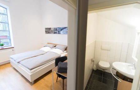 LokoMotel-Wohnung, Luxus Ferienwohnung im Lokschuppen - Foto 12