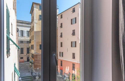 Designer apartment in the center of Genoa - Foto 32
