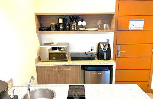 Flat completo próximo ao Rio centro e Arena Carioca - Foto 6