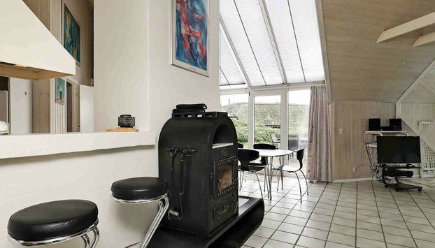 Sprawling Holiday Home With Swimming Pool in Ringkøbing - Foto 2, Habitación
