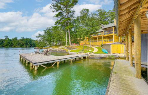 Arcade Cove - Renovated Lake Martin Home with Dock - Foto 39