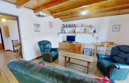 Casa-La Carotto Appartement pour 6 dans chalet - Foto 26