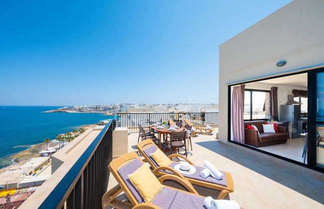 Islet Seafront Penthouse with Hot tub - Foto 42