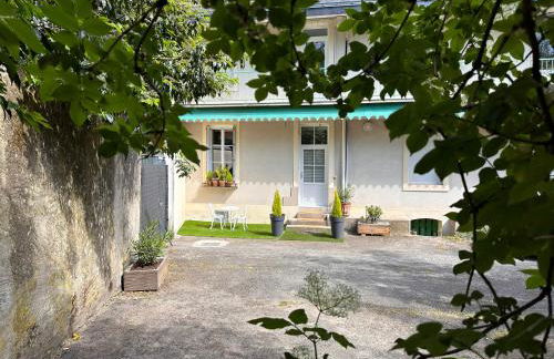 Studio charmant Parking & terrasse près du centre - Foto 23