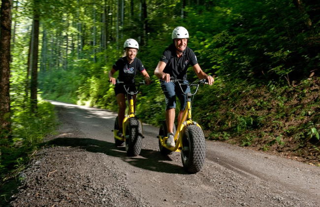 Recorrido en Monster Scooter y teleférico - Foto 3