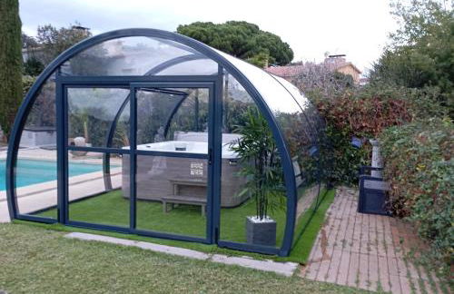 Encantadora villa con piscina climatizada marzo 2026 - Foto 59