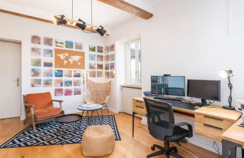 Les Pierres Sèches - house with pool and open view near the village - Photo 31