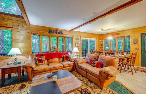 Senic Views, Game Room! Family Cabin in Deep Gap - Foto 7
