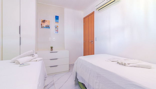 Carpediem - Moderno apartamento no Cupe - Foto 5, Habitación