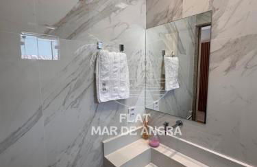 Flat Mar de Angra - Praia Grande - 2 Suítes com cobertura Duplex - Foto 45