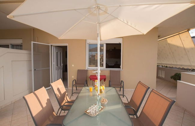 Gianna's House Next To Platanias, 250m From Beach - Foto 12