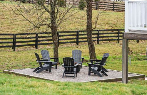 Country Home with Hot Tub Fire Pit for 10 Guests - Foto 36