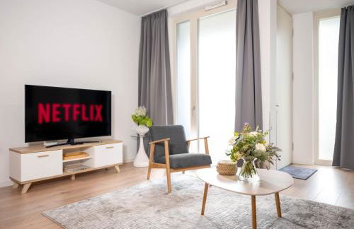 BohnApartments - Nordkap-SUITEN - gratis Parkplatz - moderner Neubau - Erdgeschoss - Fußbodenheizung - Foto 30