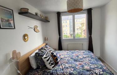 Bel appartement spacieux ,convivial de 3 chambres avec parking privé sécure - Foto 6