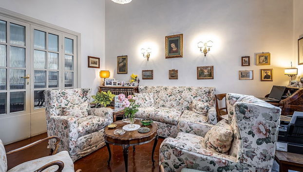 Salottino della hall