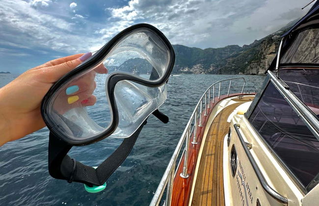 Giro in barca in Costiera Amalfitana + Snorkeling - Foto 4