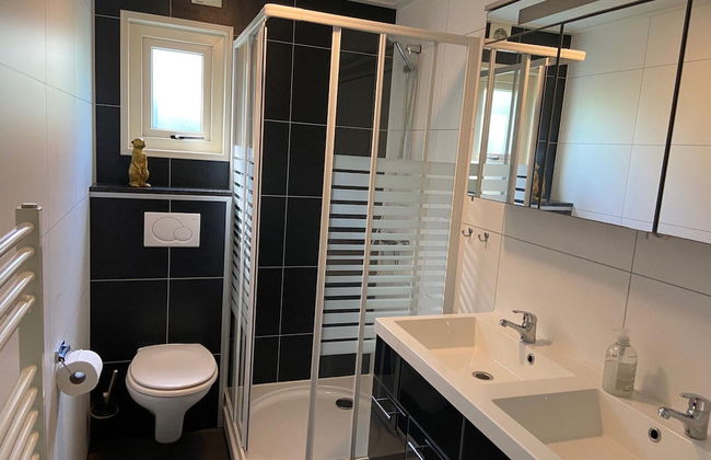 Comfy Chalet with Palletstove near Wadden Sea - Foto 17