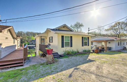 Boat Slip, Fire Pit Lakefront Sunrise Beach Home! - Foto 28