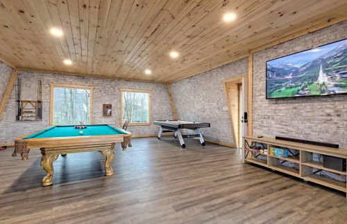 10 Min To Helen Hot Tub, Mtn Views, Game Room - Foto 32