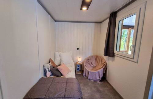 Chalet 18 tout confort pour un séjour dans domaine avec Piscine et en bordure Lac avec plage artificielle - Foto 12