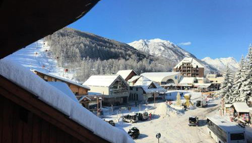 Résidence Serre D'aigle - Studio avec coin montagne · Au pied des pistes · Casier à skis privé MAE-0594 - Foto 5