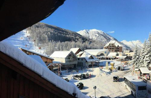 Résidence Serre D'aigle - Studio avec coin montagne · Au pied des pistes · Casier à skis privé MAE-0594 - Foto 12